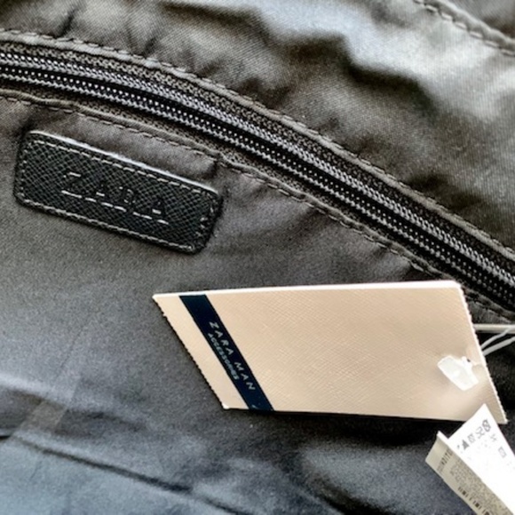 ZARA MAN BUSINESS HAND BAG WITH TABLET POUCH - Picture 5 of 6